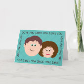 Carte Grands-parents (Devant)