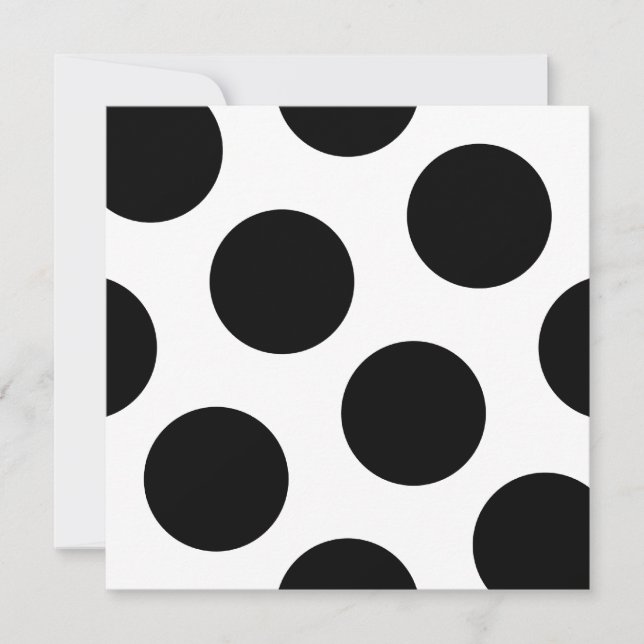 Carte Grands points noirs (Devant)