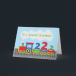 Carte Grandson 2e anniversaire Colorday Train sur la voi<br><div class="desc">Il est temps de s’amuser et de célébrer le 2e anniversaire de votre petit-fils! Surprenez-le avec cette carte dès que le bonheur commence. Il adorera celui qui vient de toi.</div>