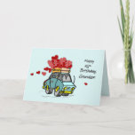 Carte Grandson 38e anniversaire de voiture Chargement de<br><div class="desc">Les anniversaires n'ont lieu qu'une fois par an,  alors ne manquez jamais l'occasion d'envoyer un message d'anniversaire à n'importe qui pour célébrer. Votre petit-fils se souviendra sûrement de cette carte une fois qu'il l'aura obtenue pour son 38e anniversaire. Prends-le maintenant !</div>