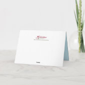 Carte Grandson, 4e anniversaire avec hélicoptère (Dos)