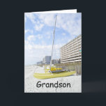 CARTE GRANDSON BEACH ANNIVERSAIRE-PROFITEZ DE VOTRE JOUR<br><div class="desc">Faites savoir à votre "GRANDSON" à quel point vous vous souciez et lui souhaitons un très joyeux anniversaire en faisant ce qu'IL JOUE !</div>