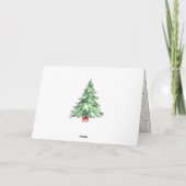 Carte Grandson Christmas Père Noël Snowman Roudolph Card (Dos)