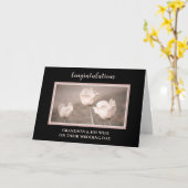 Carte Grandson et sa femme Mariage Day Félicitations (Fleur jaune)