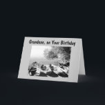 CARTE **GRANDSON** FAITES CE QUI VOUS REND "HEUREUX" ANN<br><div class="desc">Faites-lui savoir que VOUS VOUS SOUCIEZ - envoyez cette carte amusante dès aujourd'hui à VOTRE GRAND :) MERCI TELLEMENT POUR ARRÊTER PAR L'UN DE MES HUIT MAGASINS ET HEUREUX ANNIVERSAIRE À "VOTRE GRAND"</div>