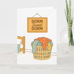 Carte Grandson Funny Retour à l'école avec panier de bla