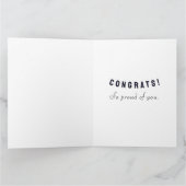 Carte Grandson Graduation 2025 Card (Intérieur)