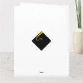 Carte Grandson Graduation 2025 Card (Dos)