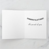 Carte Grandson Graduation 2025 Card (Intérieur)