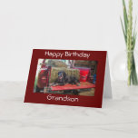 CARTE ***GRANDSON*** JEUX ANNIVERSAIRE<br><div class="desc">VOTRE GRAND-MÈRE VEUT-IL DIRE BEAUCOUP POUR VOUS ? LAISSEZ-LE CONNAÎTRE AVEC UNE CARTE FAITE JUSTE POUR LUI À SON ANNIVERSAIRE. Merci POUR ARRÊTER PAR 1 DE MES 8 MAGASINS !</div>