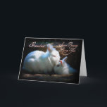 Carte Grandson Kissing Bunnies Joyeux Anniversaire<br><div class="desc">De mignons lapins se partagent un baiser !</div>