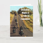 CARTE **GRANDSON** PROFITEZ DE L'EXCURSION "VOTRE ANNIVE<br><div class="desc">DITES-LUI À L'ANNIVERSAIRE...  "GRANDSON PROFITE DE LA MARCHE" CAR CE N'EST PAS TOUS LES JOURS QUE VOUS AVEZ UN ANNIVERSAIRE. MERCI D'AVOIR ARRÊTÉ PAR 1 DE MES 8 MAGASINS ! ! ! ! (RAPPELEZ-VOUS QUE VOUS POUVEZ MODIFIER À QUI VOUS L'ENVOYEZ ET À L'INTÉRIEUR ET À L'EXTÉRIEUR)</div>