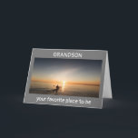 CARTE *GRANDSON* PROFITEZ DE VOTRE ANNIVERSAIRE SUR L'EA<br><div class="desc">QUELLE FAÇON INCROYABLE DE DIRE "JOYEUSE ANNIVERSAIRE" À UN AMI OU UN MEMBRE DE LA FAMILLE QUI AIME L'EAU ET Y ÊTRE AUTANT QU'ILS LE PEUVENT ! ! ! ! MERCI D'AVOIR ARRÊTÉ PAR 1 DE MES 8 MAGASINS ! !</div>