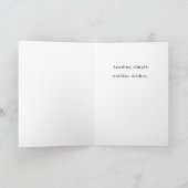 Carte Grandson Salutations de Pâques Lapin Blanc (Intérieur)
