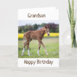 CARTE *GRANDSON* VOTRE ANNIVERSAIRE EST UN JOUR PARTICUL<br><div class="desc">MERCI D'AVOIR ARRÊTÉ PAR 1 DE MES 8 MAGASINS !</div>