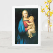 Carte Granduca Madonna, Raphael (Fleur jaune)