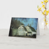 Carte Grange 7 de l'Iowa (Fleur jaune)