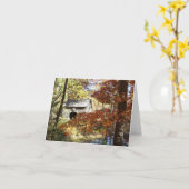 Carte Grange appalachienne (Fleur jaune)