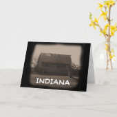 Carte Grange de l'Indiana (Fleur jaune)