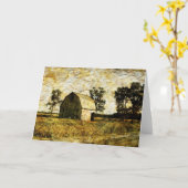 Carte Grange de pays (Fleur jaune)