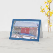 Carte Grange "de poche de courrier" sur le Pike national (Fleur jaune)