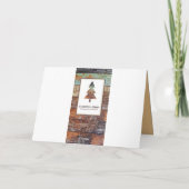 Carte Grange d'hiver, Joyeuses fêtes (Dos)