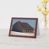 Carte Grange foncée W Windows blanc sur "le Pike (Fleur jaune)