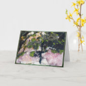 Carte Granit rose (Fleur jaune)