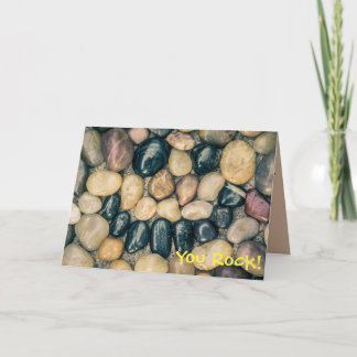 Carte Granite Grin | Greeting Card