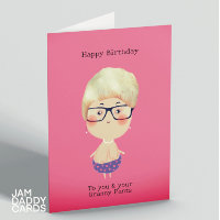 Granny Pants Anniversaire