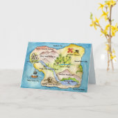 Carte graphique (Fleur jaune)