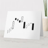 Carte Graphique à bougies (Devant)