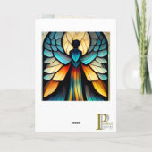 Carte graphique Angel en verre tendu (Dos)