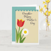 Carte graphique Bonne Fête des Mères Bloom (Fleur jaune)