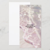 Carte Graphique d'affirmation de manifestation (Devant / Derrière)