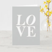 Carte Graphique d'Amour Élégant (Fleur jaune)