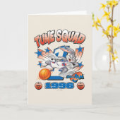 Carte Graphique de basketball SPACE JAM™ BUGS BUNNY™ #1 (Fleur jaune)