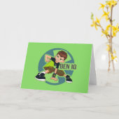 Carte Graphique de Ben Tennyson Omnitrix (Fleur jaune)