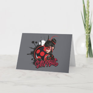 Carte Graphique de caractères de Shadybug à revers Mirac