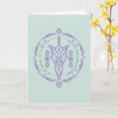 Carte Graphique de citation ARWEN™ Evenstar (Fleur jaune)