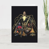 Carte Graphique de groupe triangulaire Adam noir (Devant)