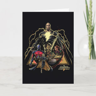Carte Graphique de groupe triangulaire Adam noir