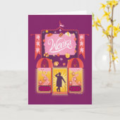 Carte Graphique de la boutique Wonka Candy (Fleur jaune)