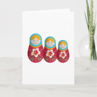 Graphique de Matryoshka, poupée nicheuse russe mig