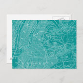 Carte graphique de New York (Devant / Derrière)