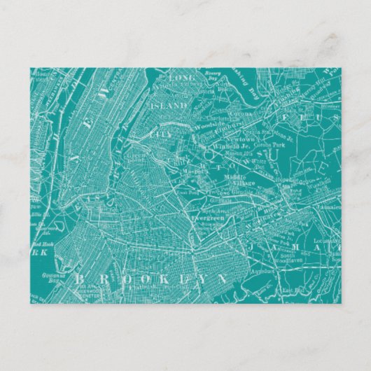 Carte graphique de New York (Devant)