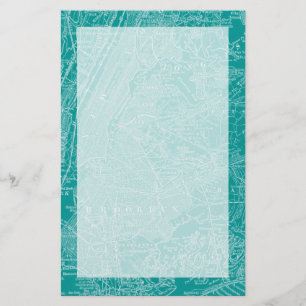 Carte graphique de New York