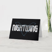 Carte Graphique de nom high-tech Nightwing (Devant)
