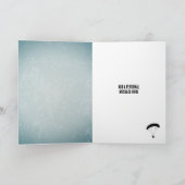 Carte Graphique de parapente moderne sur Grunge Metal An (Intérieur)