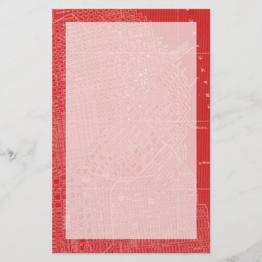 Carte graphique de San Francisco (Devant)